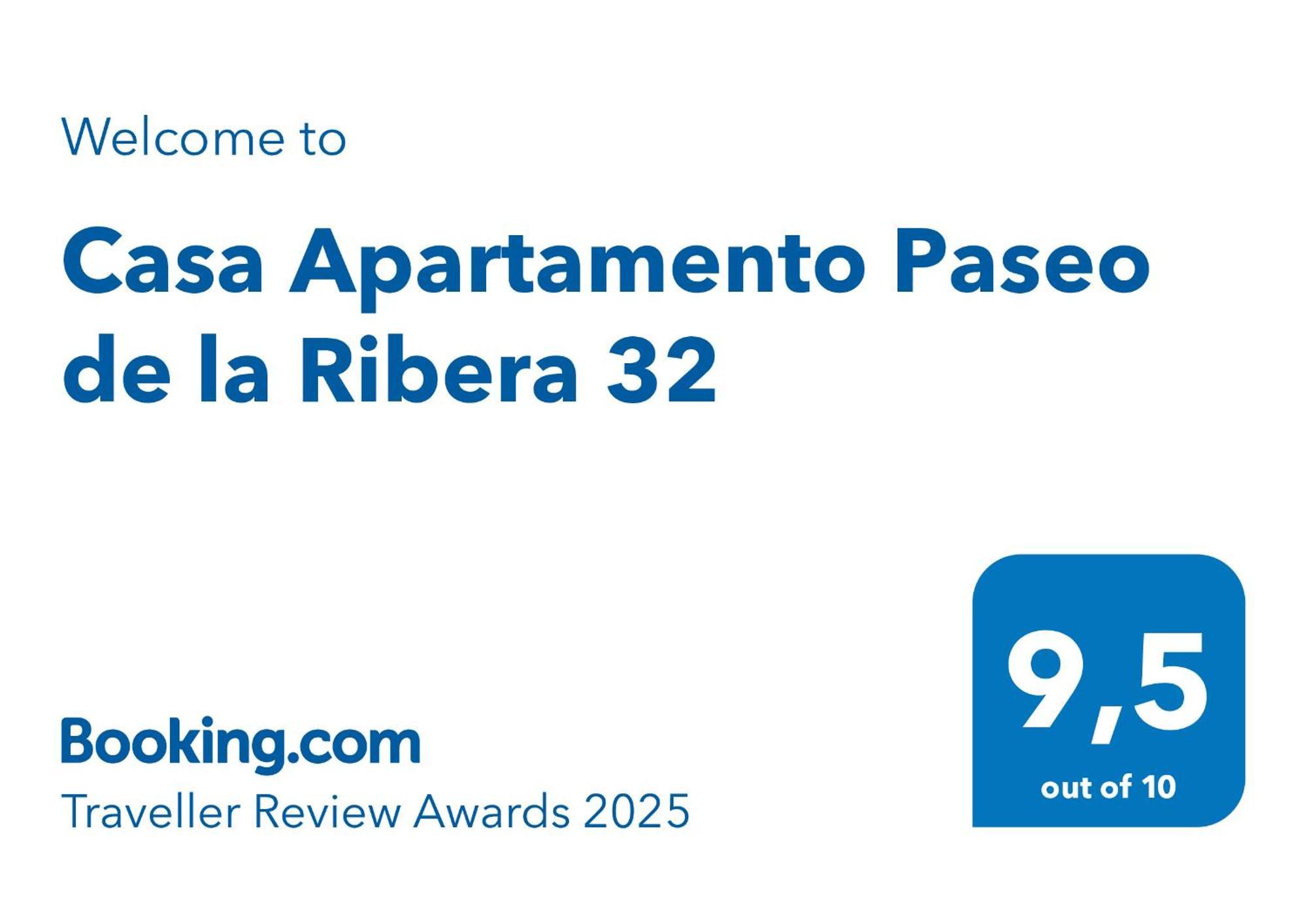 Casa Apartamento Paseo De La Ribera 32 Кордова Экстерьер фото